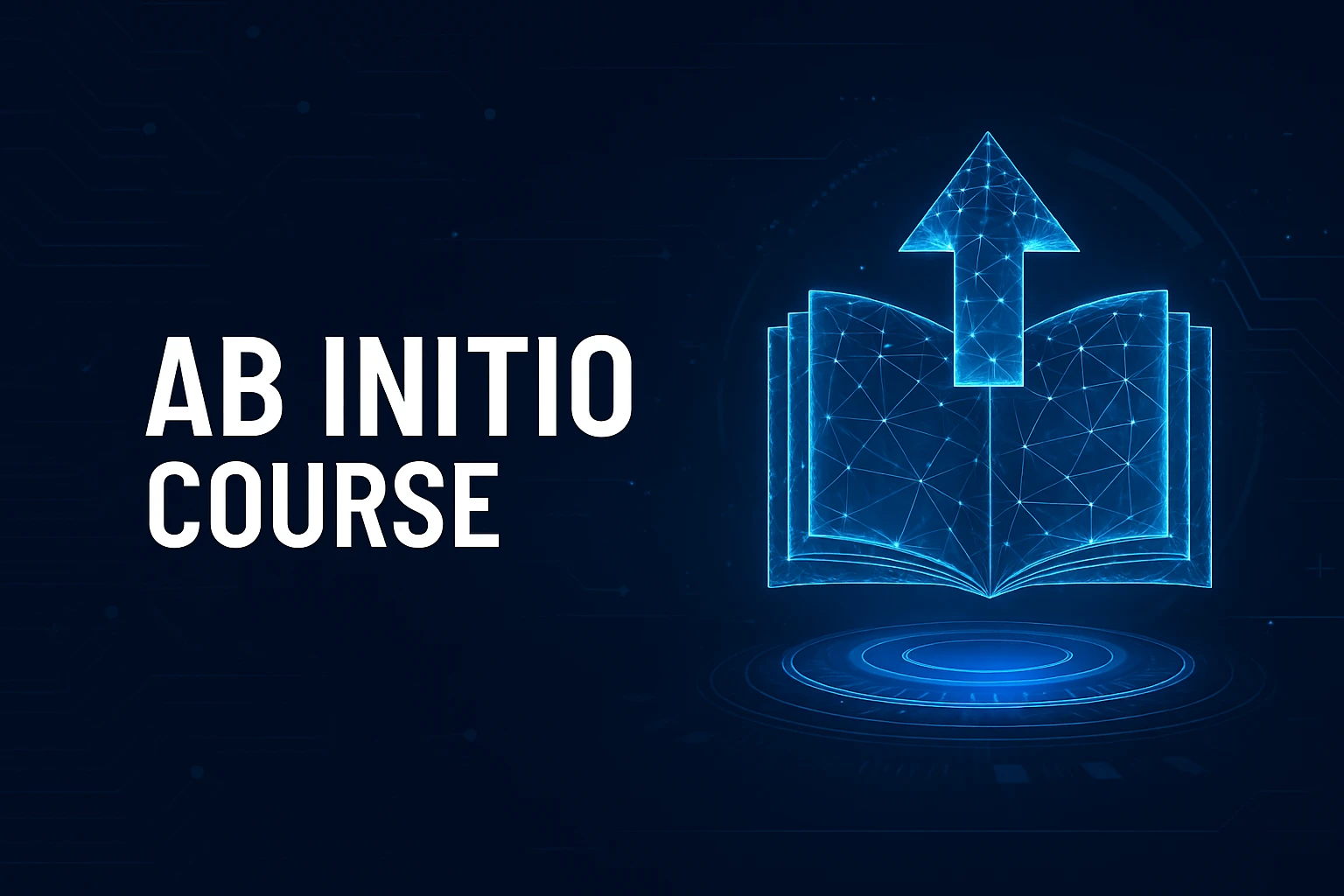 Ab Initio Training Online