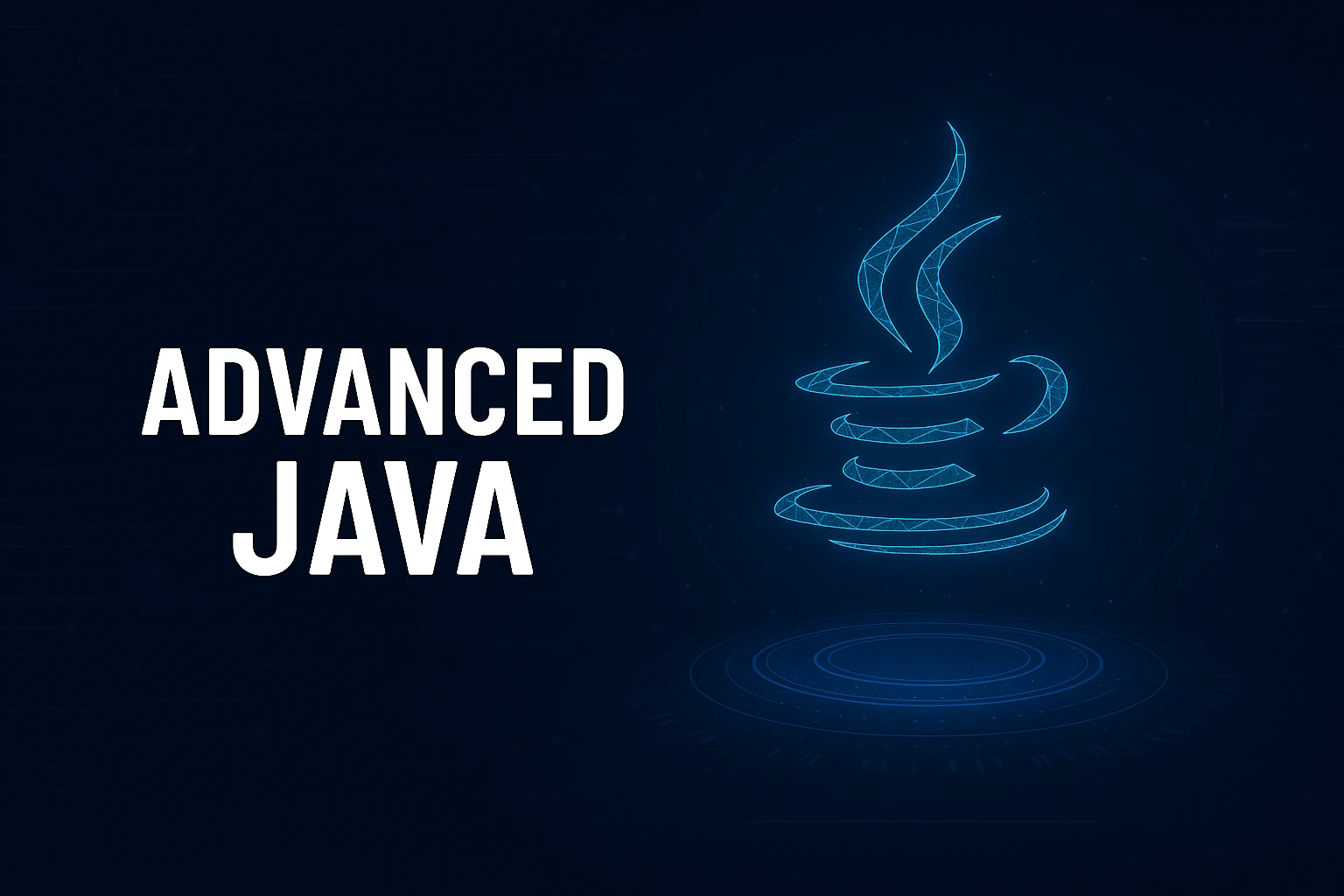 Advanced Java Developer Training Online