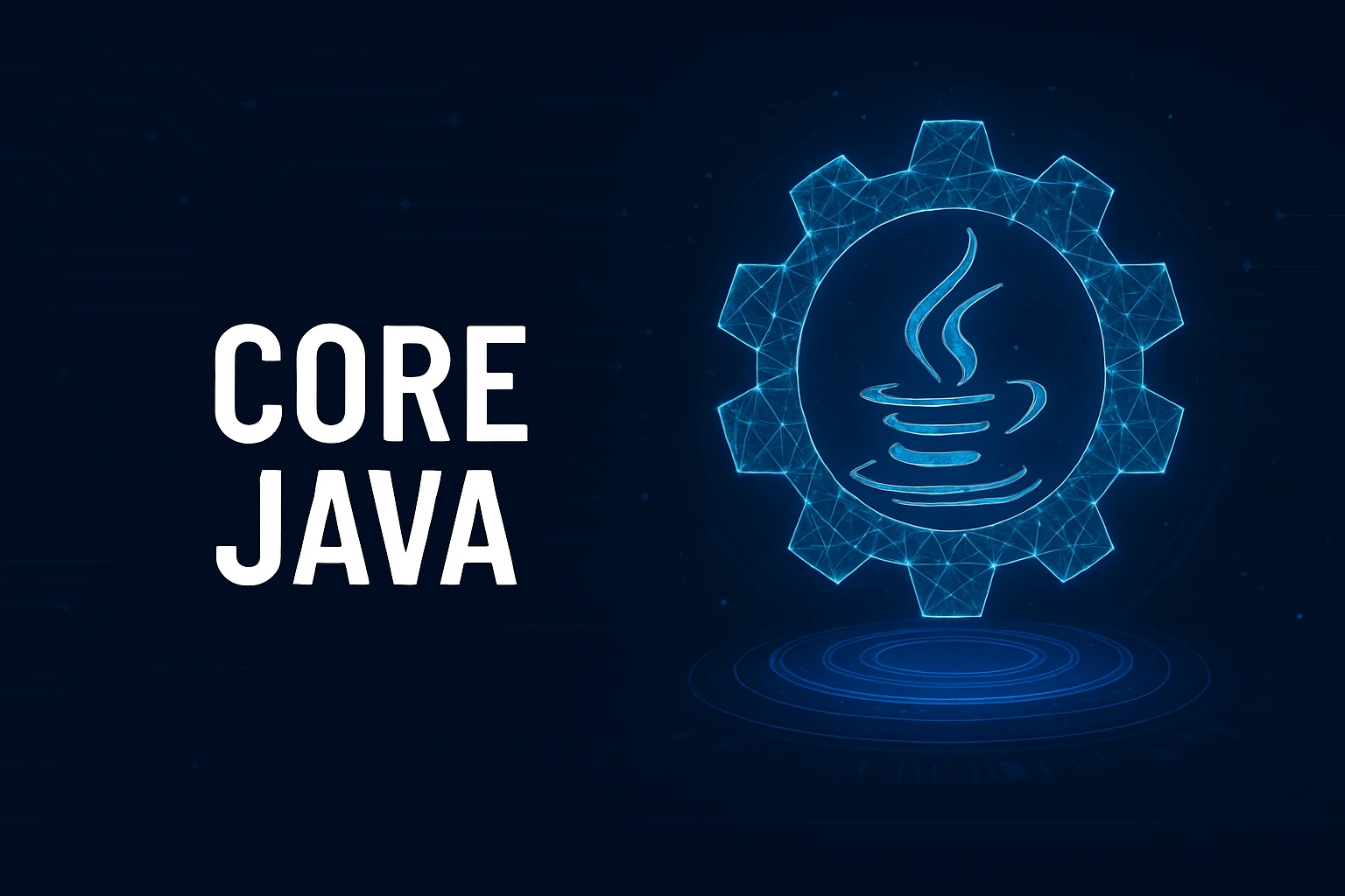 Core Java Developer Training Online