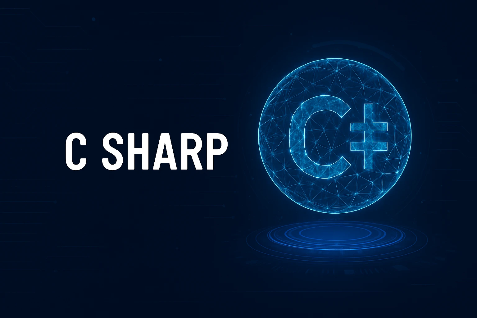 C# (C-Sharp) Developer Training Online
