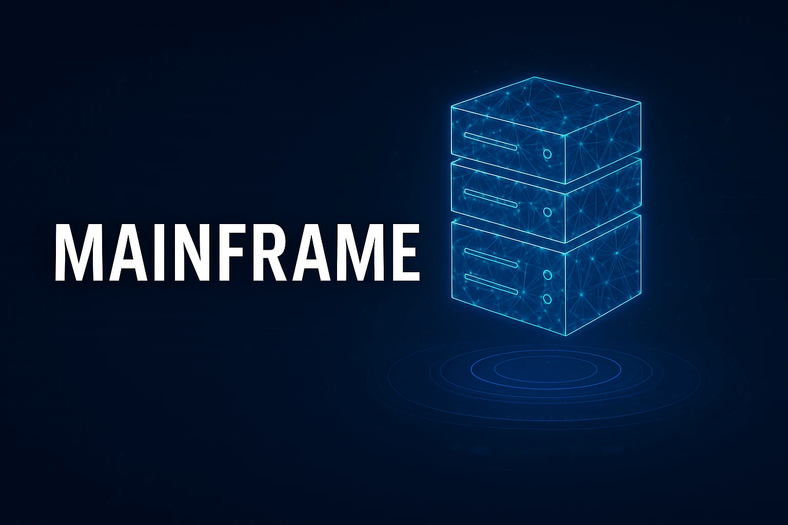Mainframe Administration Training Online