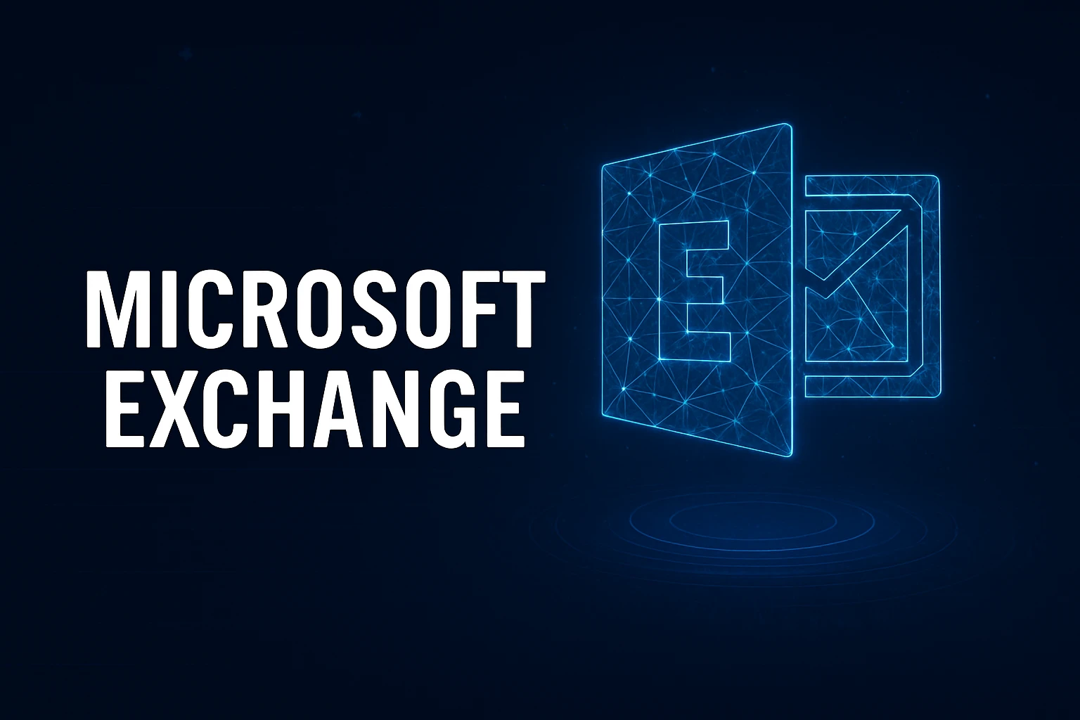 Microsoft Exchange Server Training Online