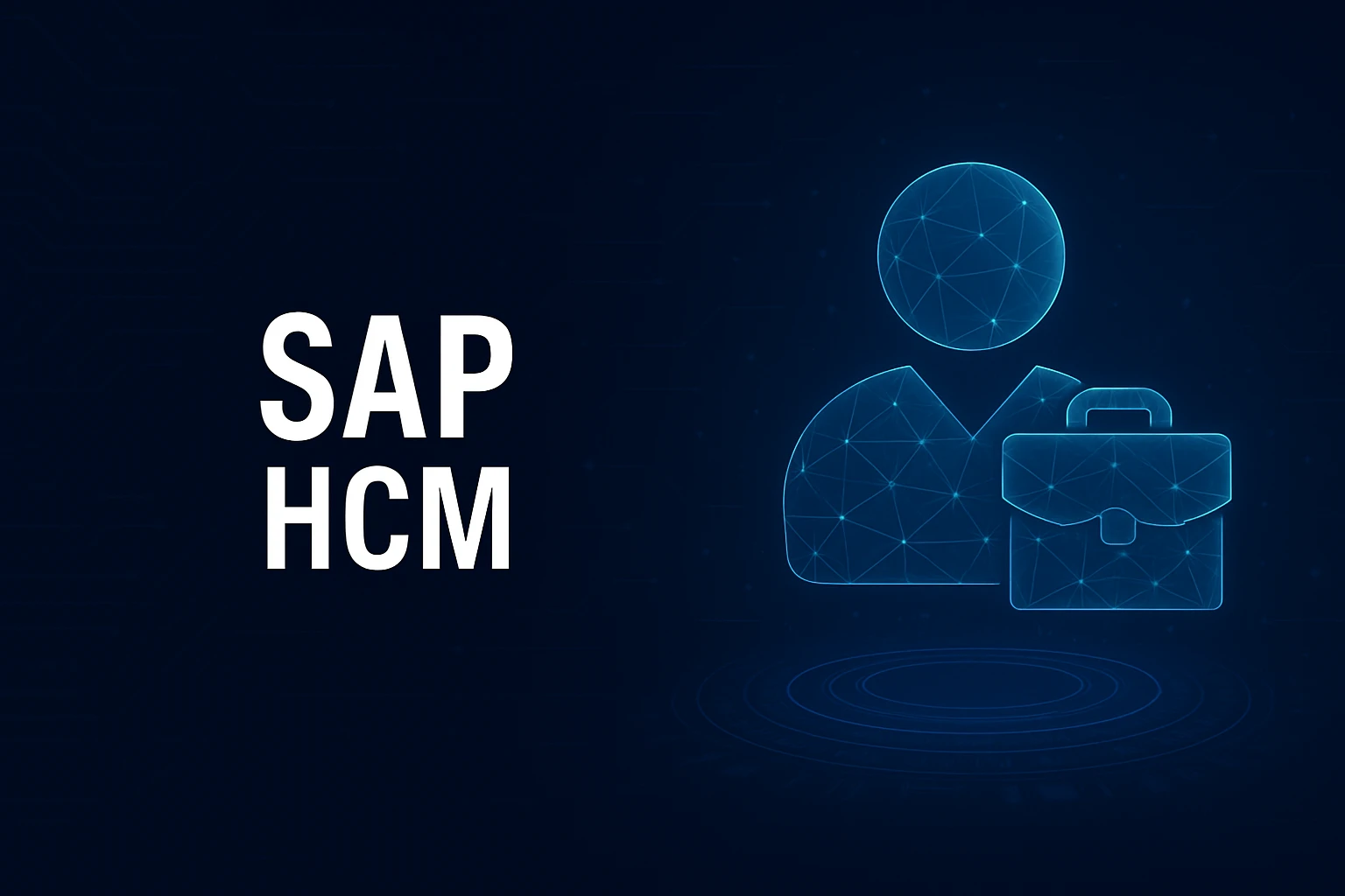 SAP HCM Training Online