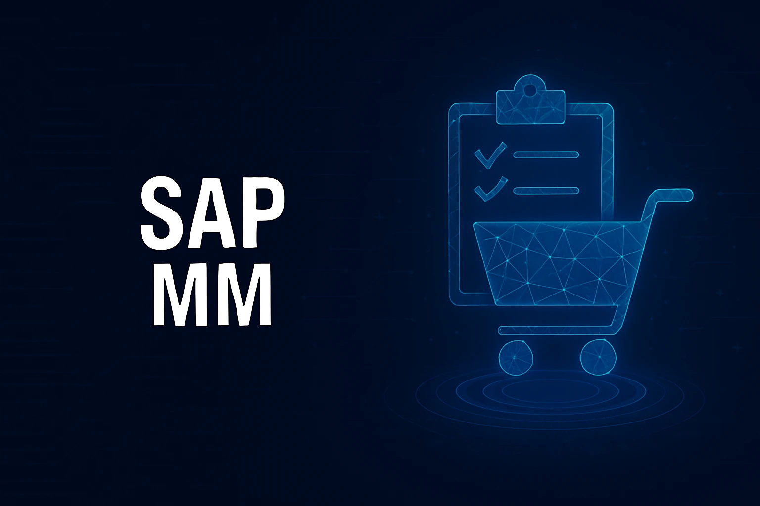 SAP MM Training Online