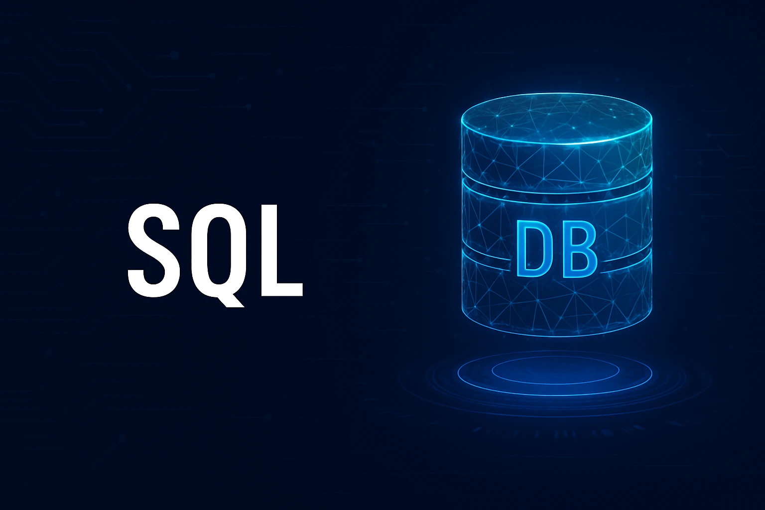 SQL (Database) Training Online